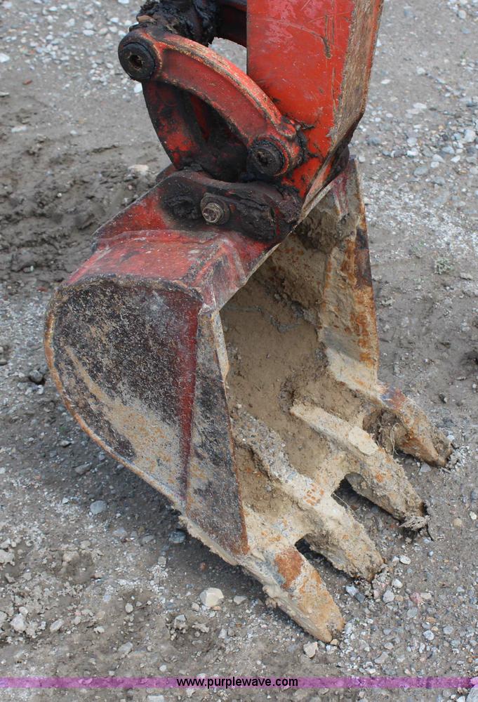 image for item G5166 1995 Kubota KX41 mini excavator