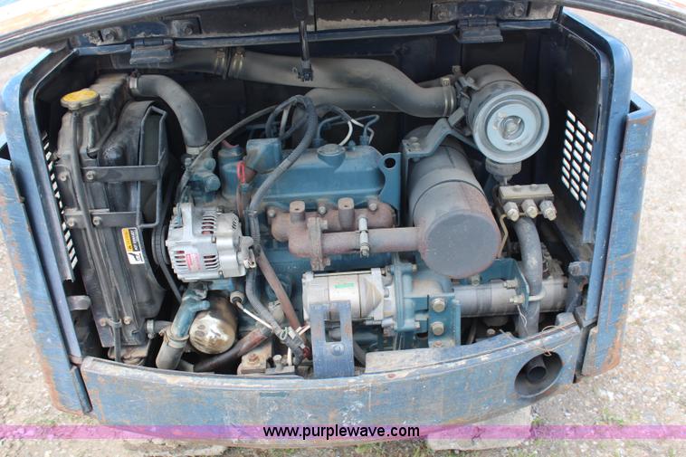 image for item G5166 1995 Kubota KX41 mini excavator