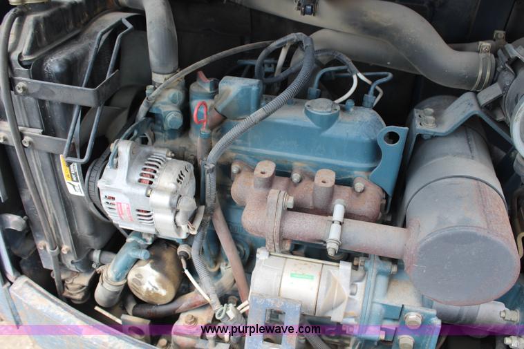 image for item G5166 1995 Kubota KX41 mini excavator