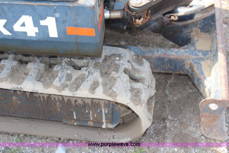 image for item G5166 1995 Kubota KX41 mini excavator