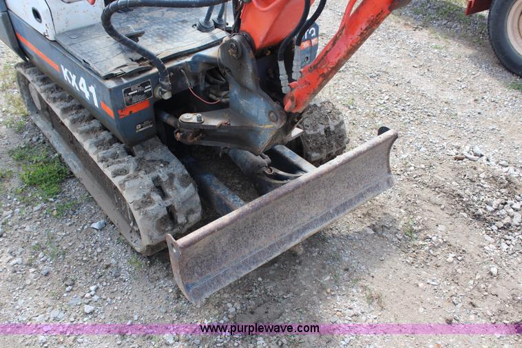 image for item G5166 1995 Kubota KX41 mini excavator