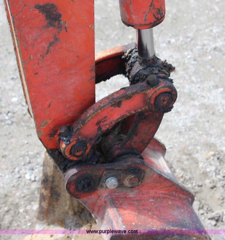 image for item G5166 1995 Kubota KX41 mini excavator