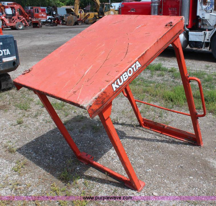 image for item G5166 1995 Kubota KX41 mini excavator