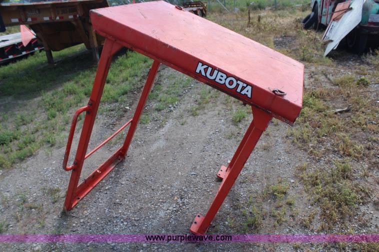 image for item G5166 1995 Kubota KX41 mini excavator