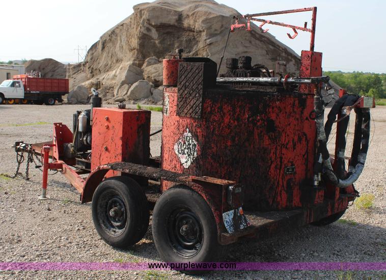 image for item G5237 1998 Craft Co SS250 tar melting pot