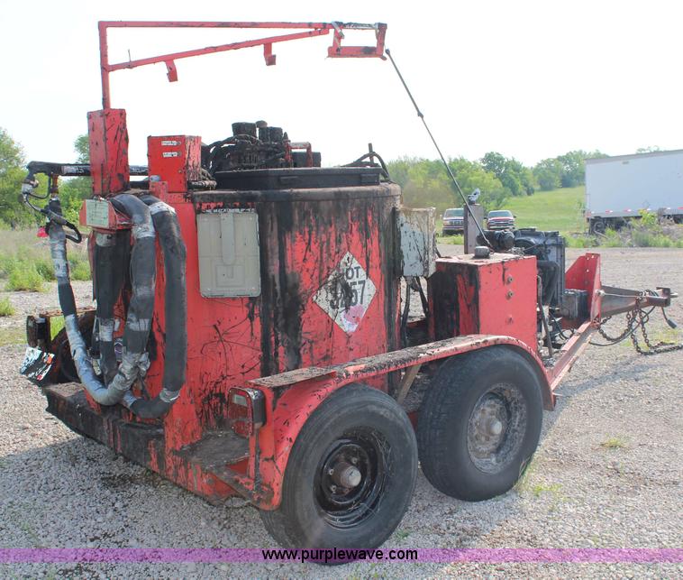 image for item G5237 1998 Craft Co SS250 tar melting pot