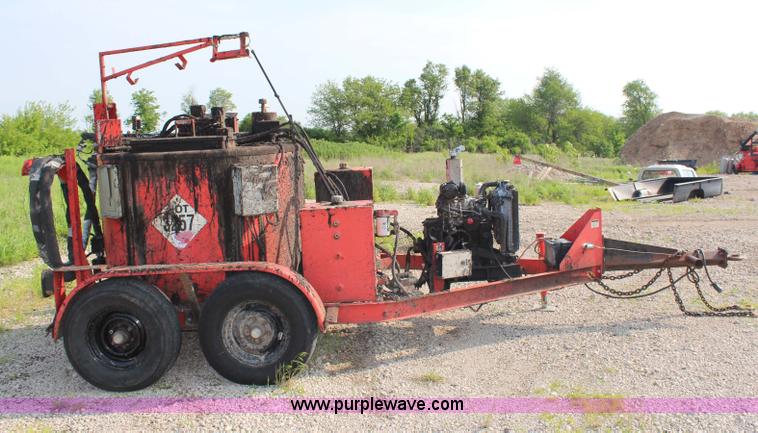 image for item G5237 1998 Craft Co SS250 tar melting pot