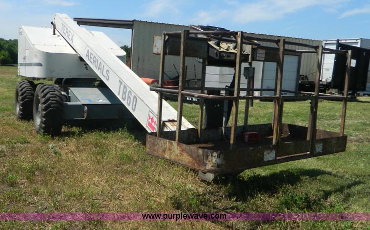 image for item G7877 1997 Terex TB60 telehandler