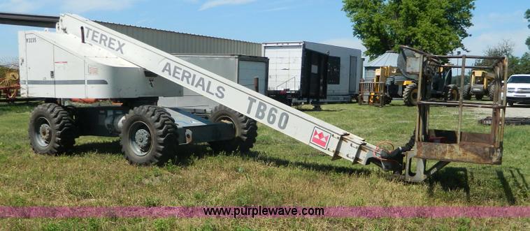 image for item G7877 1997 Terex TB60 telehandler