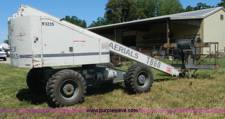 image for item G7877 1997 Terex TB60 telehandler