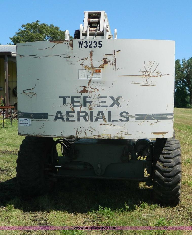 image for item G7877 1997 Terex TB60 telehandler