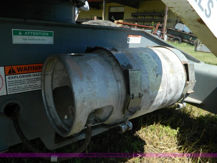 image for item G7877 1997 Terex TB60 telehandler