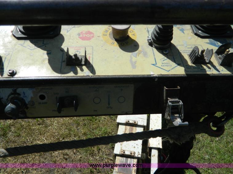 image for item G7877 1997 Terex TB60 telehandler