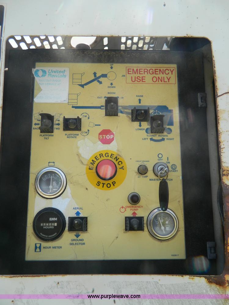 image for item G7877 1997 Terex TB60 telehandler