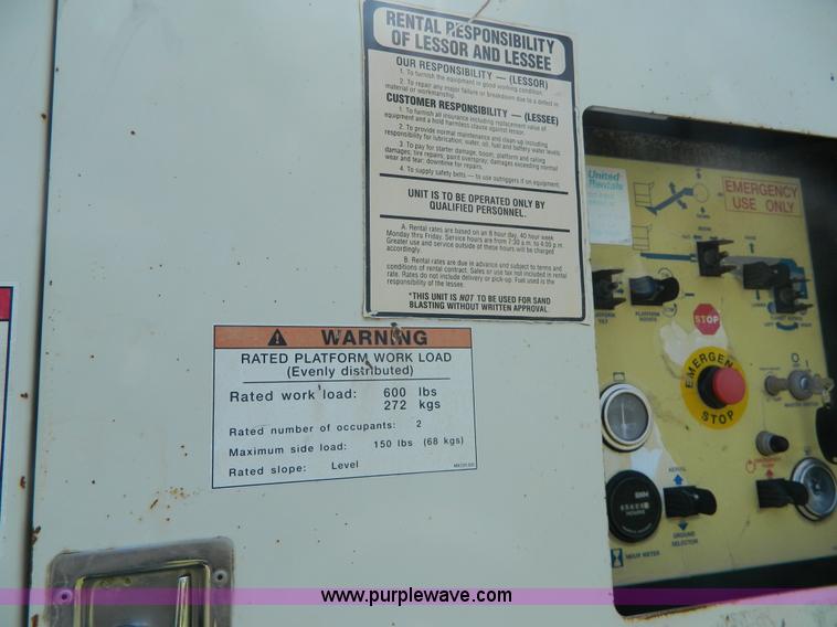 image for item G7877 1997 Terex TB60 telehandler