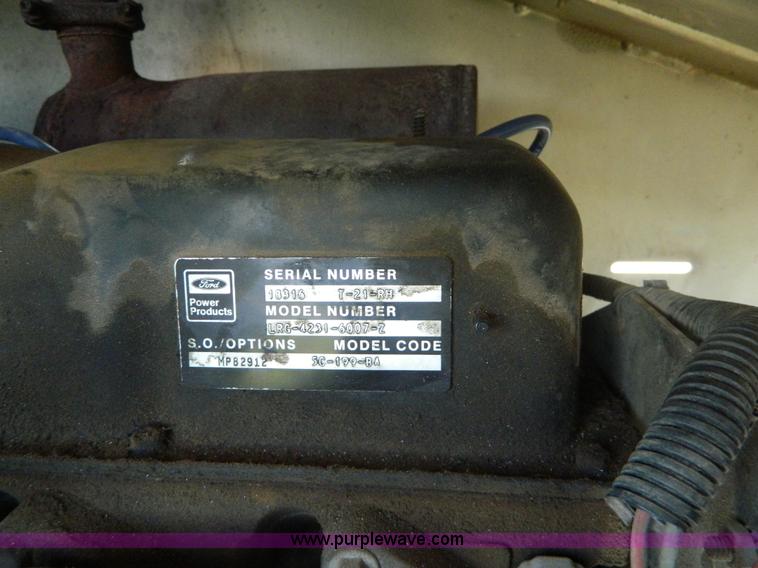 image for item G7877 1997 Terex TB60 telehandler