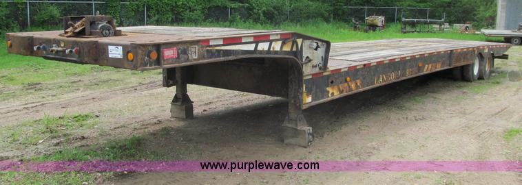 image for item G8684 2006 Landoll 930B trailer