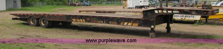 image for item G8684 2006 Landoll 930B trailer