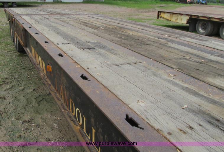 image for item G8684 2006 Landoll 930B trailer