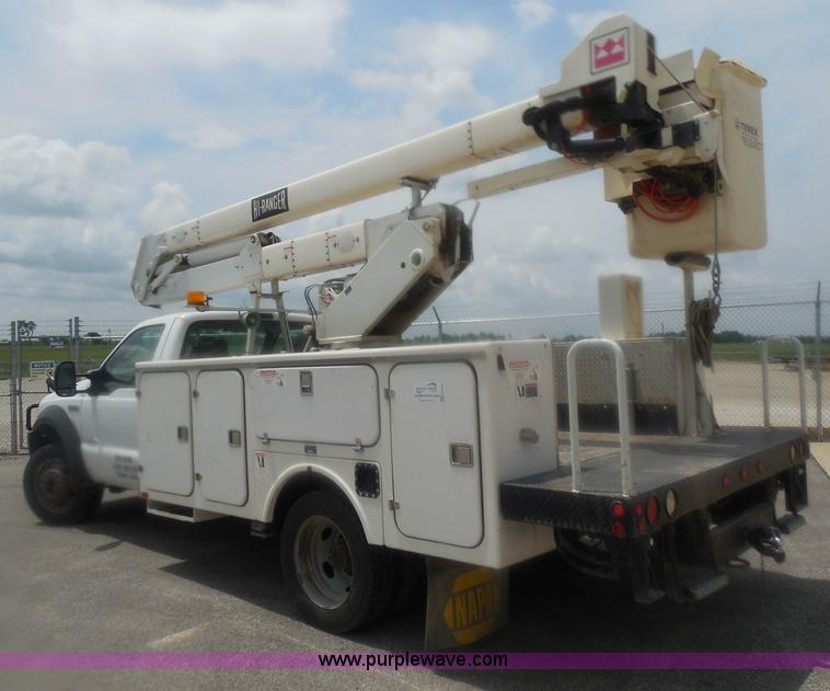 image for item H3116 2007 Ford F550 XL Super Duty service truck