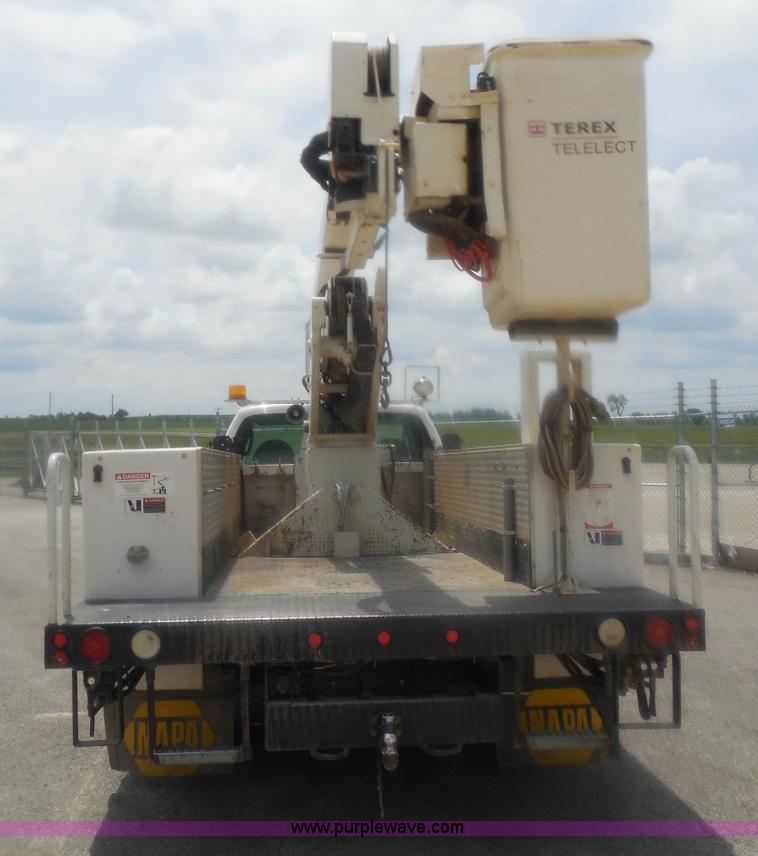 image for item H3116 2007 Ford F550 XL Super Duty service truck