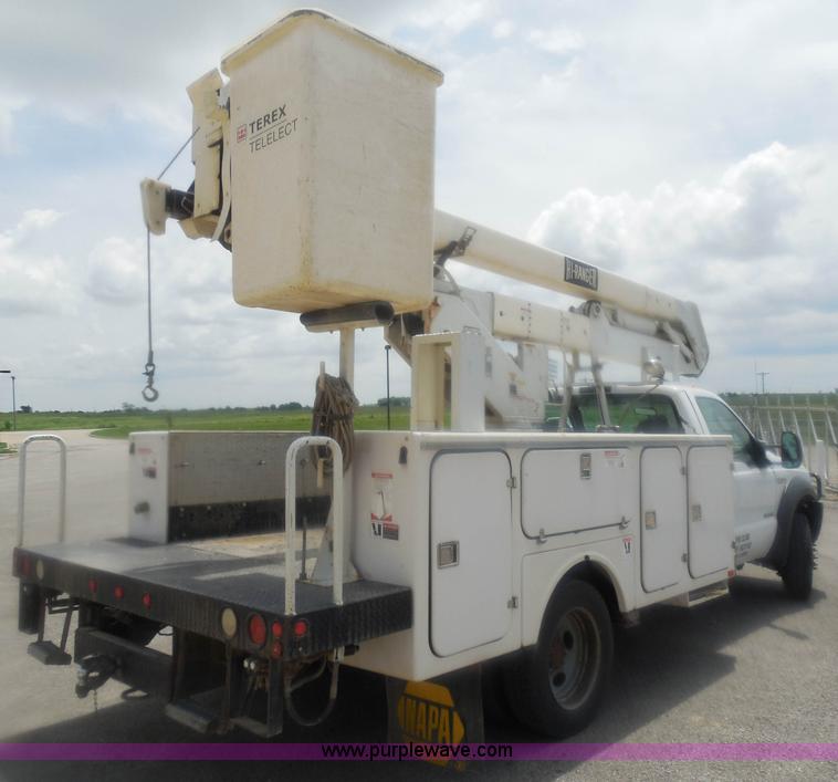 image for item H3116 2007 Ford F550 XL Super Duty service truck