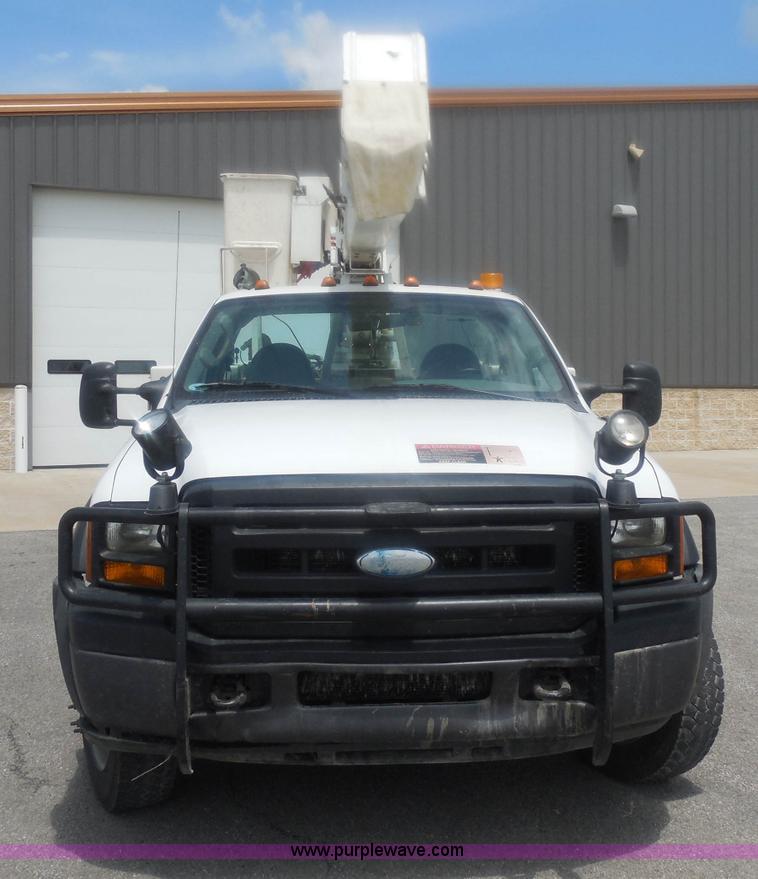 image for item H3116 2007 Ford F550 XL Super Duty service truck