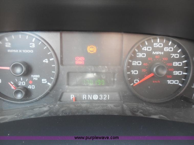 image for item H3116 2007 Ford F550 XL Super Duty service truck