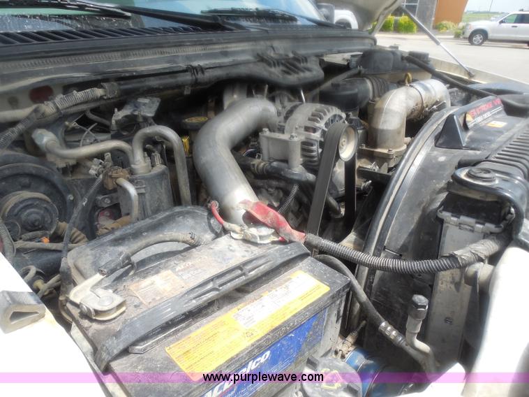 image for item H3116 2007 Ford F550 XL Super Duty service truck