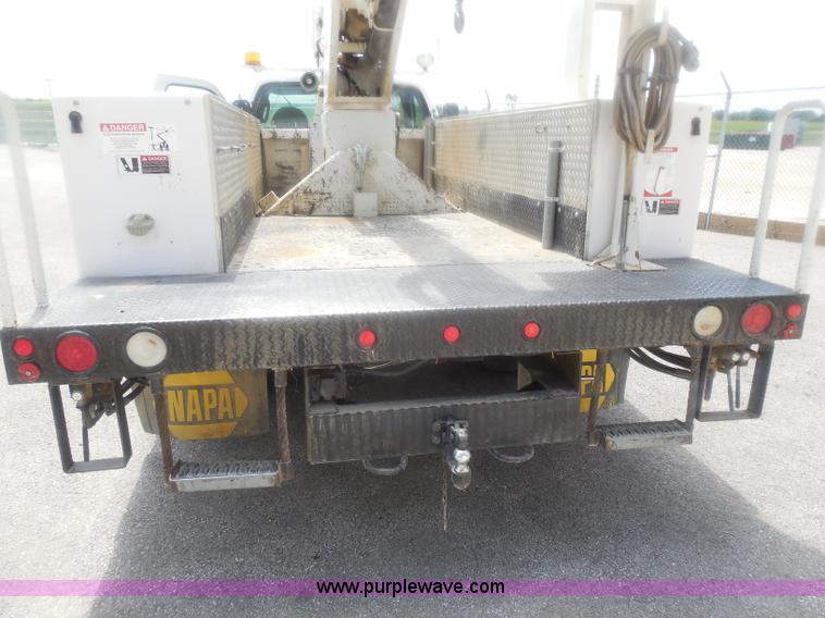 image for item H3116 2007 Ford F550 XL Super Duty service truck