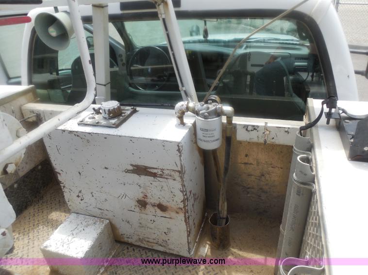 image for item H3116 2007 Ford F550 XL Super Duty service truck