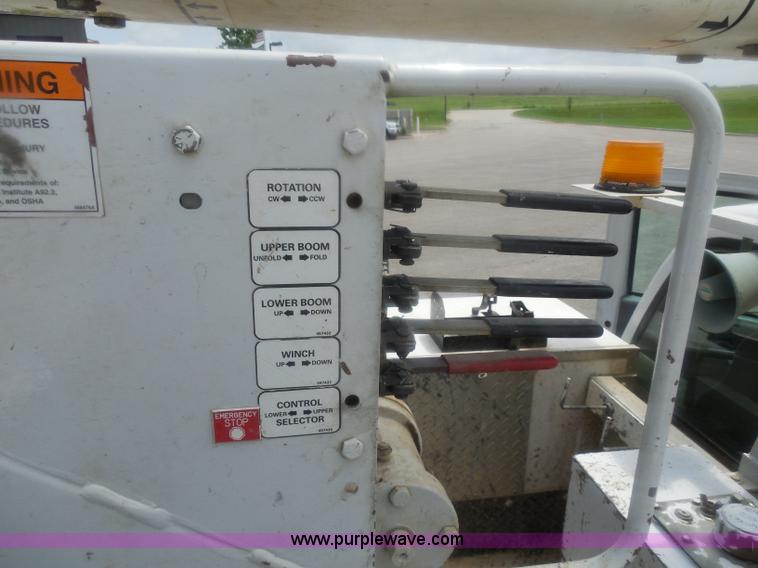 image for item H3116 2007 Ford F550 XL Super Duty service truck