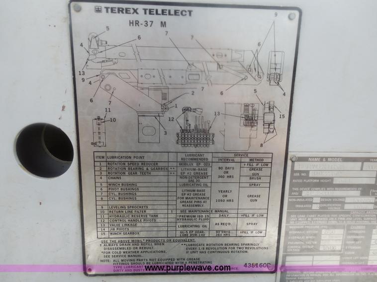 image for item H3116 2007 Ford F550 XL Super Duty service truck