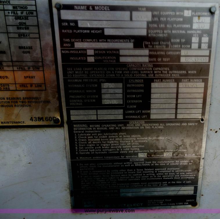 image for item H3116 2007 Ford F550 XL Super Duty service truck