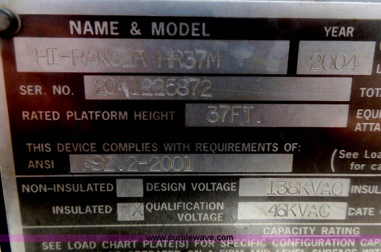 image for item H3116 2007 Ford F550 XL Super Duty service truck