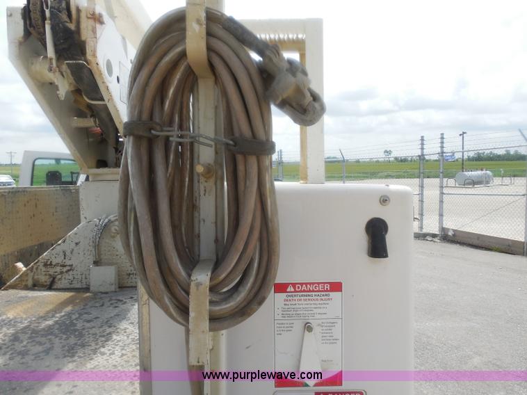 image for item H3116 2007 Ford F550 XL Super Duty service truck