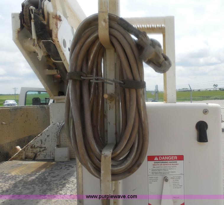 image for item H3116 2007 Ford F550 XL Super Duty service truck