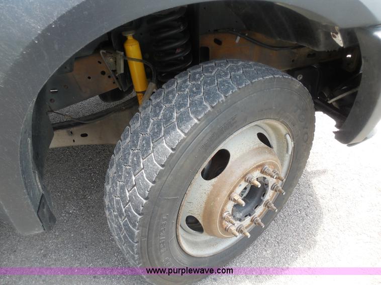 image for item H3116 2007 Ford F550 XL Super Duty service truck