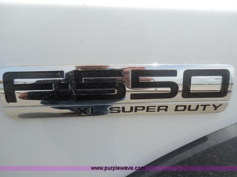 image for item H3116 2007 Ford F550 XL Super Duty service truck