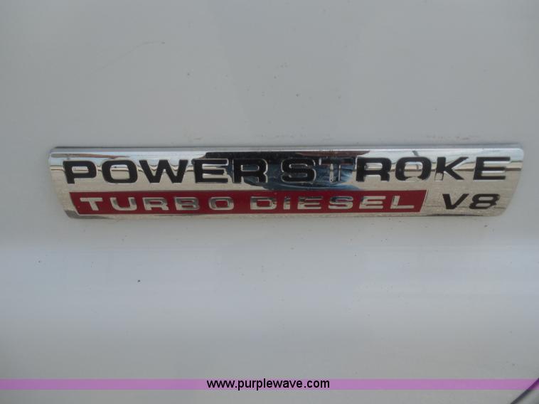 image for item H3116 2007 Ford F550 XL Super Duty service truck