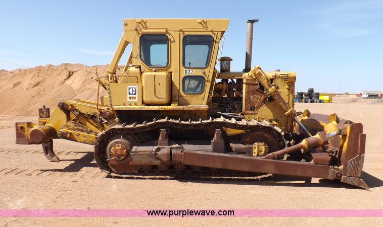 image for item H7107 1978 Caterpillar D7G dozer