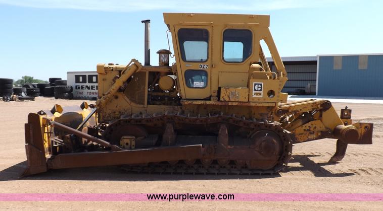 image for item H7107 1978 Caterpillar D7G dozer