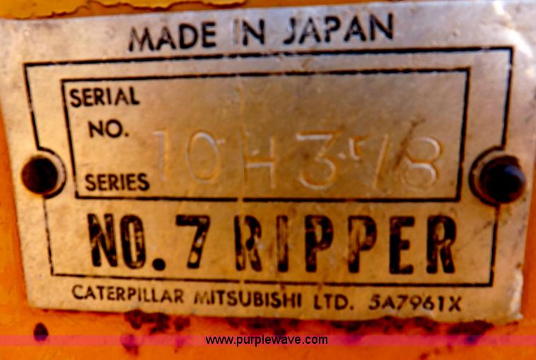 image for item H7107 1978 Caterpillar D7G dozer
