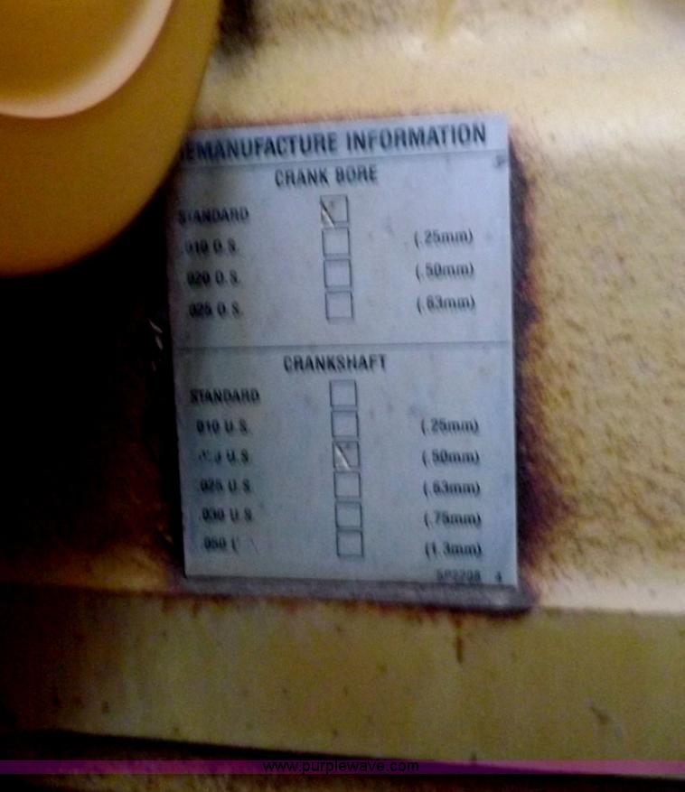 image for item H7107 1978 Caterpillar D7G dozer