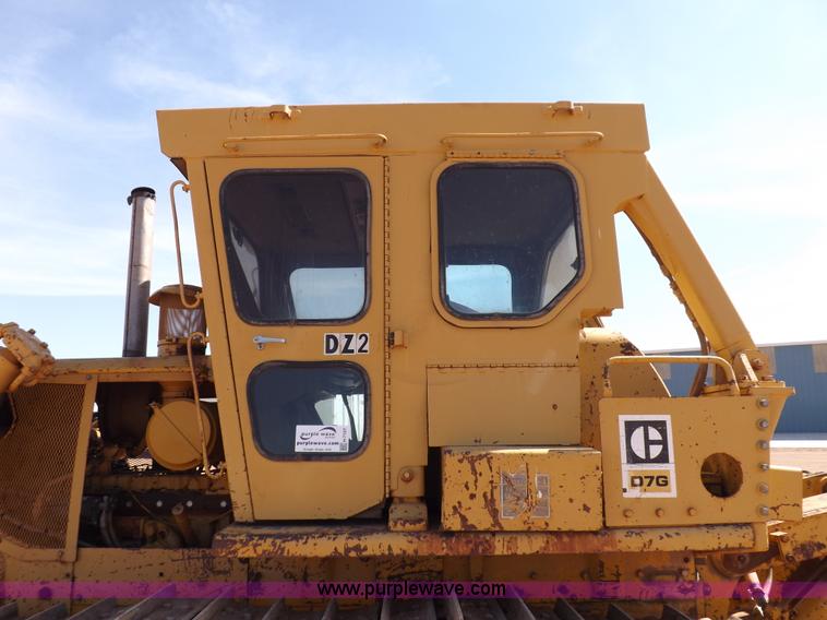 image for item H7107 1978 Caterpillar D7G dozer