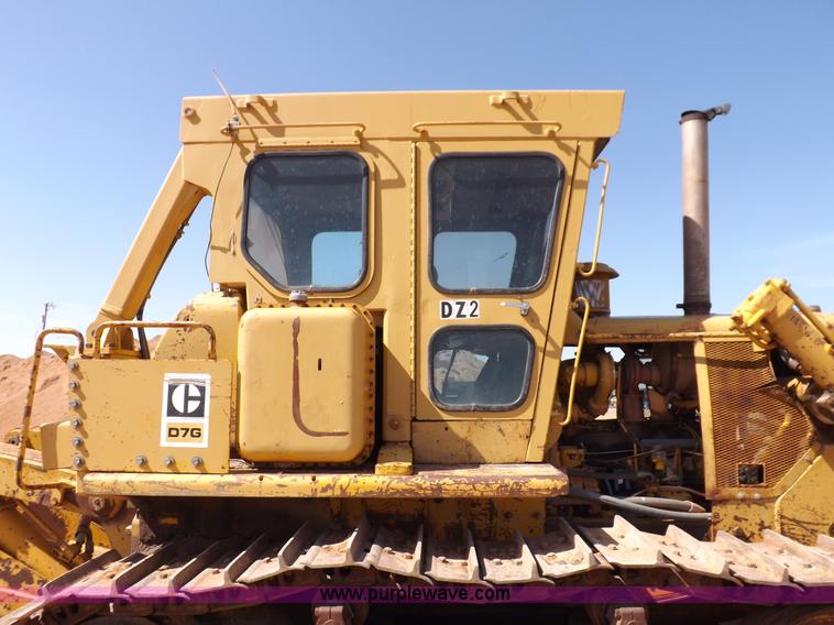 image for item H7107 1978 Caterpillar D7G dozer