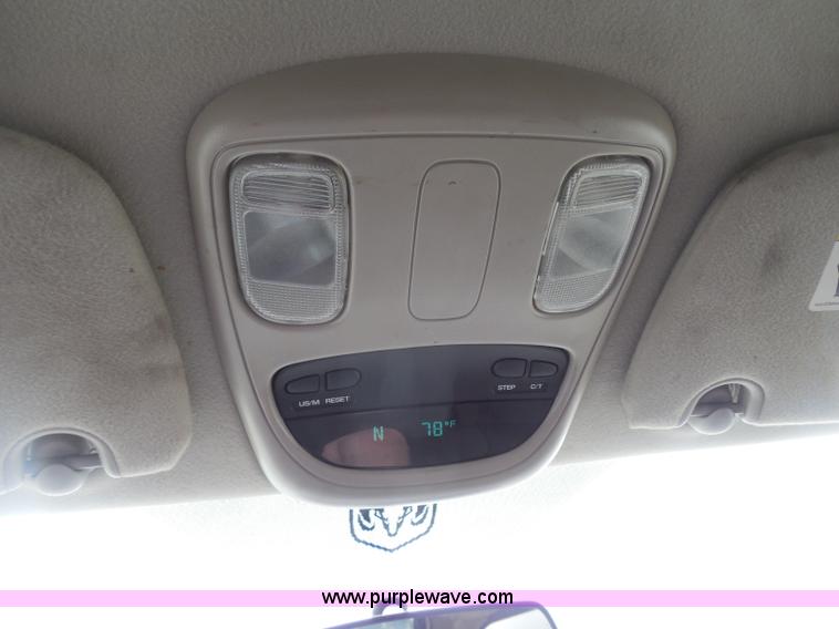 image for item I1000 2008 Dodge Ram 1500 Quad Cab pickup truck