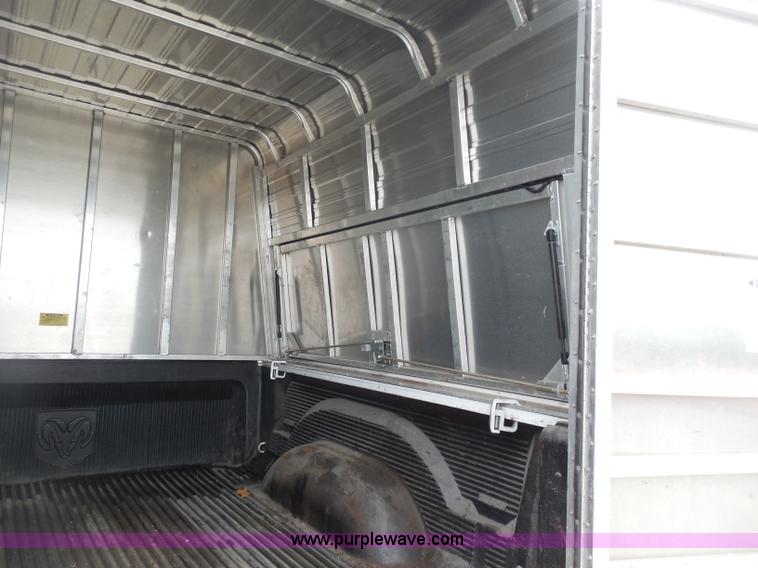 image for item I1000 2008 Dodge Ram 1500 Quad Cab pickup truck