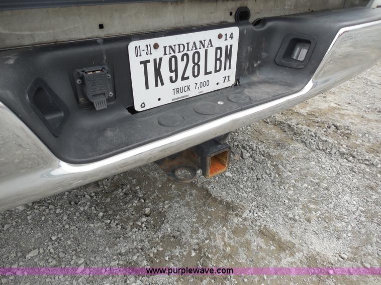 image for item I1000 2008 Dodge Ram 1500 Quad Cab pickup truck