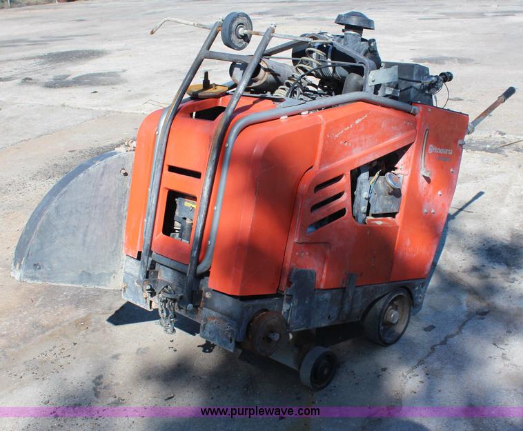 image for item X9344 2010 Husqvarna FS4800D36 pavement saw